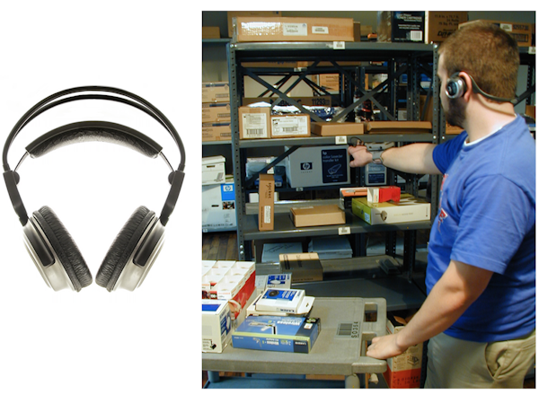 Voice enabled—hands free operation