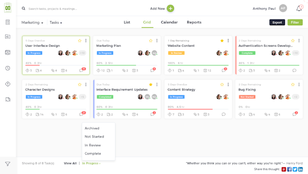 nTask Software - 2020 Reviews, Pricing & Demo