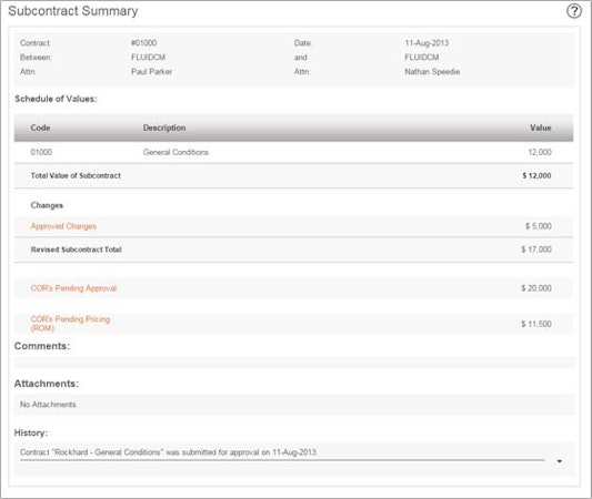 Subcontract