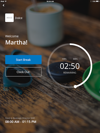 Employee time tracking