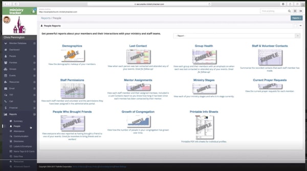 Generate reports