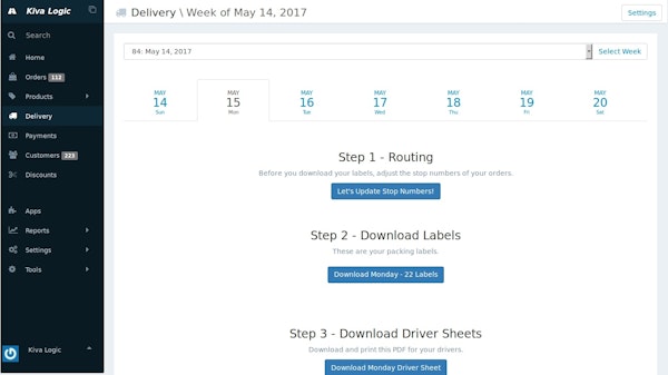 Deliveries