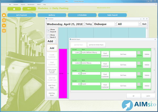 T-scheduler