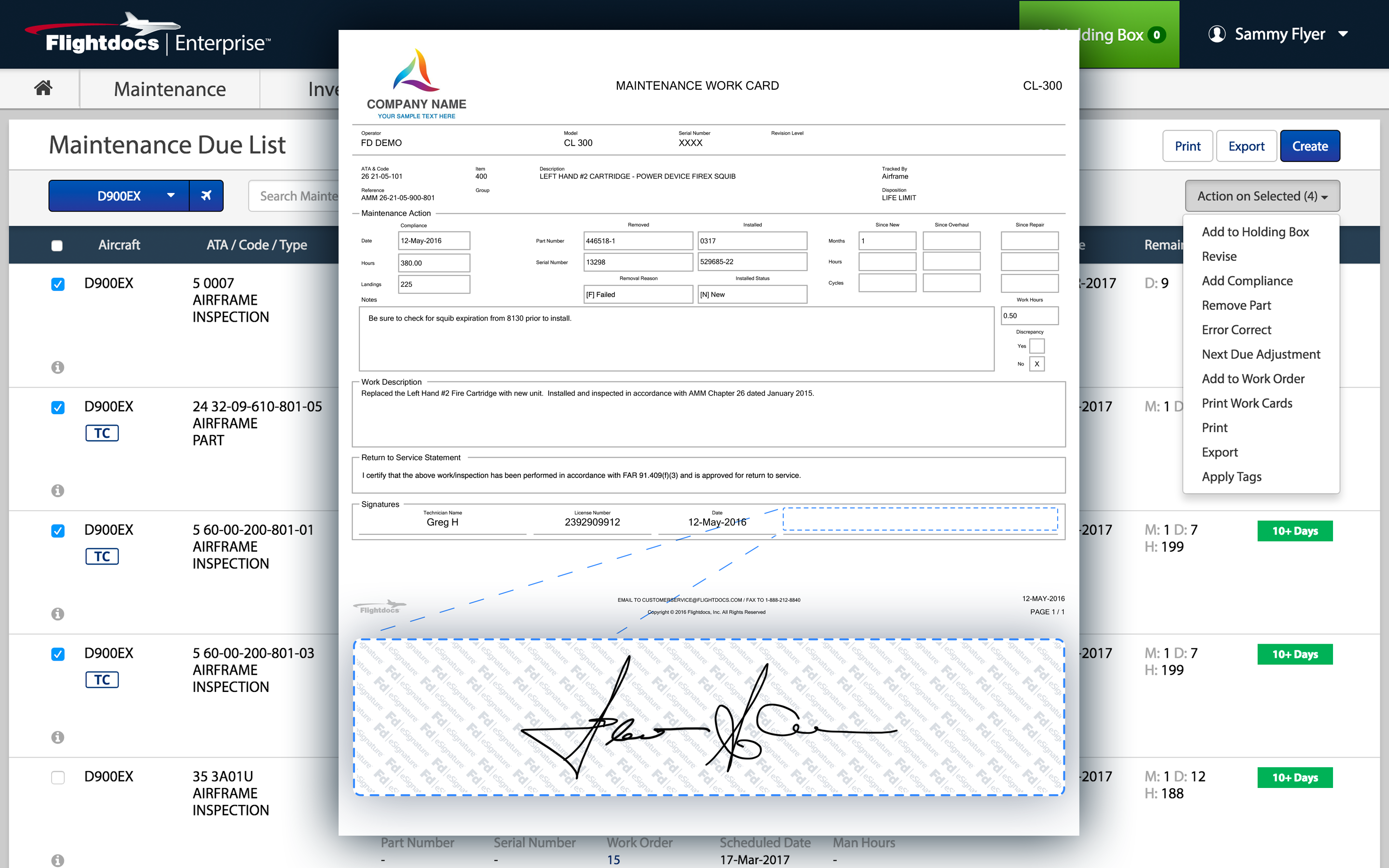 Flightdocs Software 21 Reviews Preise Live Demos