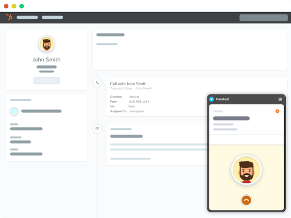 HubSpot integration