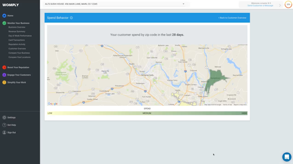 Customer mapping