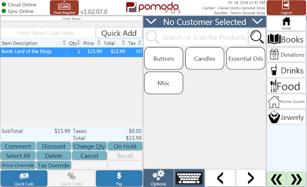 Pomodo POS
