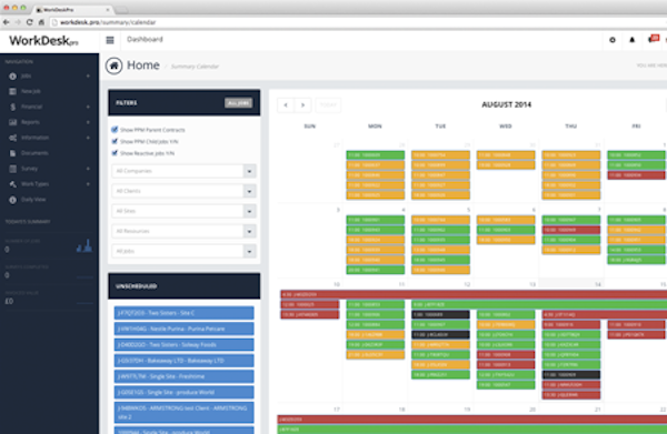 Work schedules