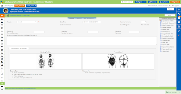 Patient Screening