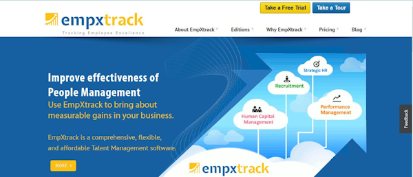 Cloud-based HR & talent management