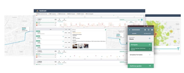 Real time delivery tracking