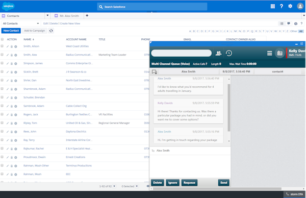 Salesforce Integration