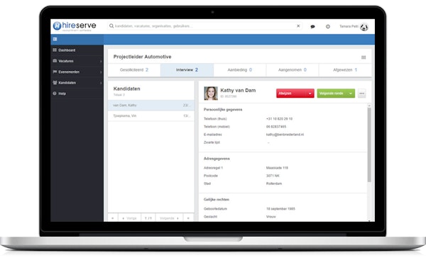 Applicant Tracking