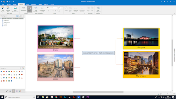 Mind map