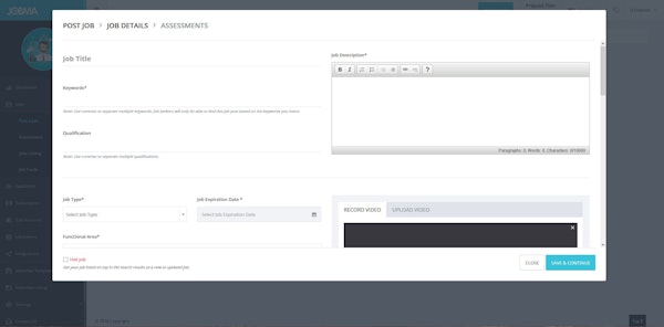 Assessment details