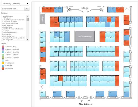 Seat availability