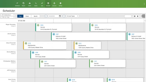 Work Scheduler
