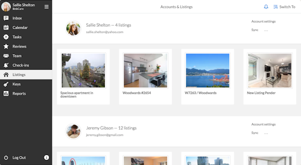Listings