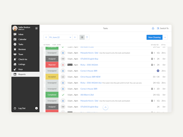 Tasks