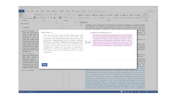 Word integration