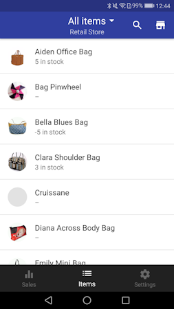 All items
