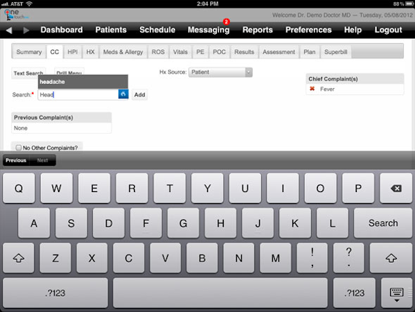 CC keyboard
