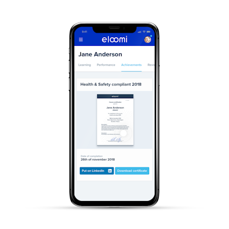 Mobile app