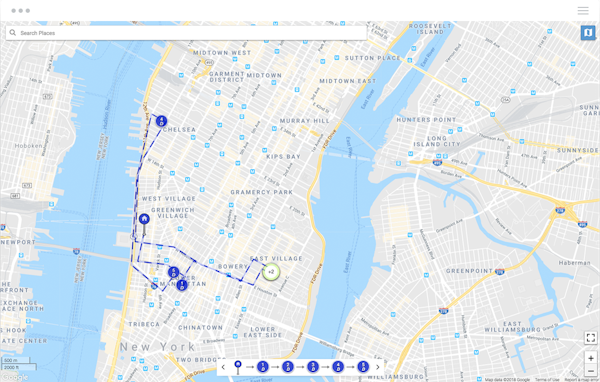 Route maps