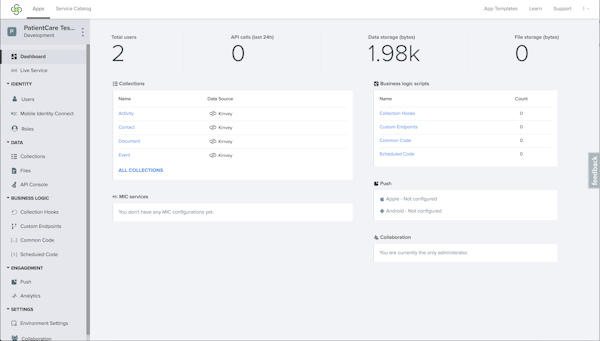Dashboard