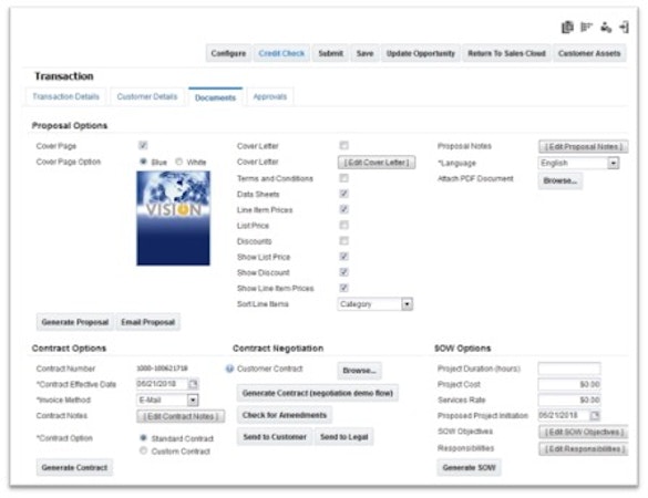 Document generation