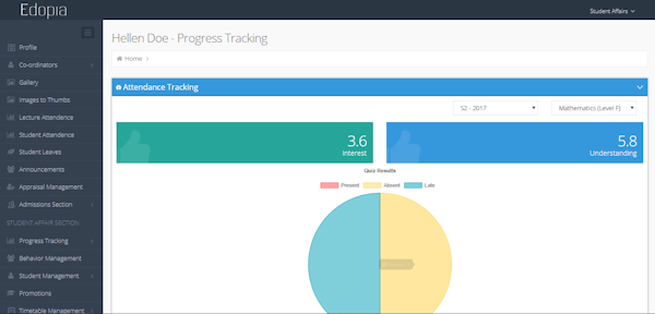 Attendance tracking