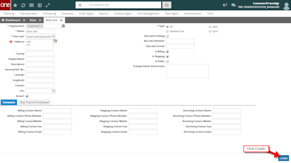 Customize dashboard