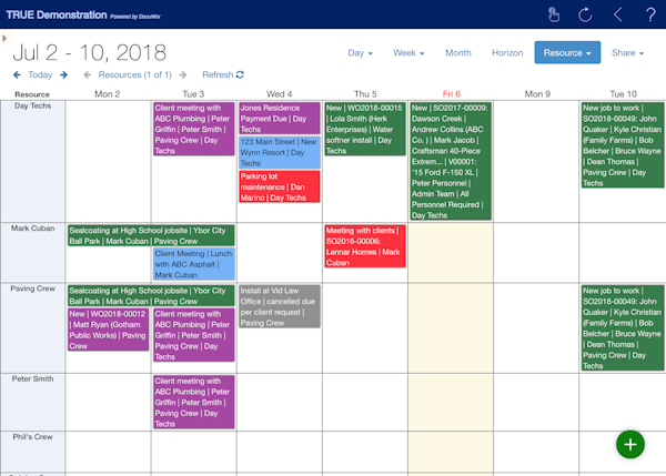 Calendar