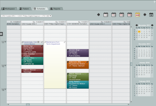 Scheduler