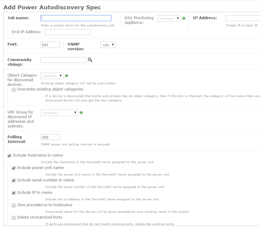 Add power autodiscovery