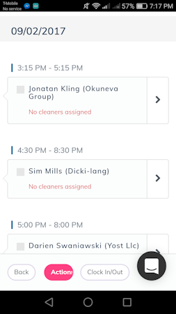 ZenMaid mobile feed