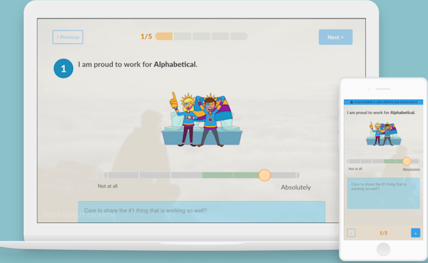Employee feedback