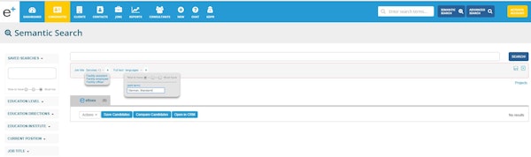 Semantic search