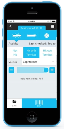 Bait station tracking
