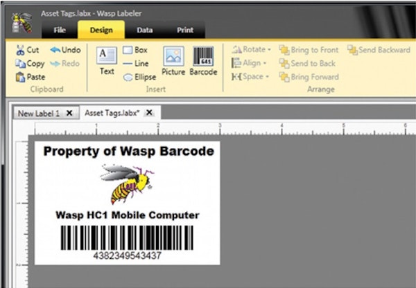 Barcode labeler