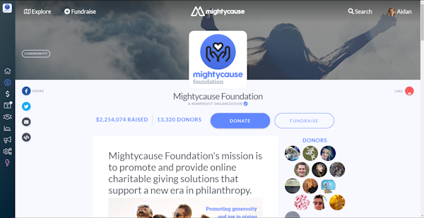 Home page