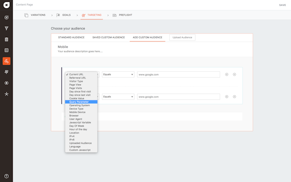 Personalization