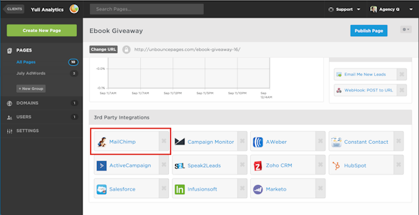 Third-party integrations