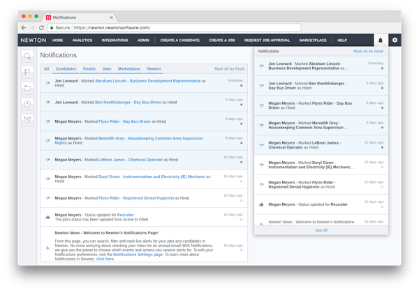 Notifications