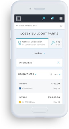 Contract Room Mobile