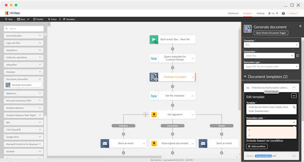 Document generation