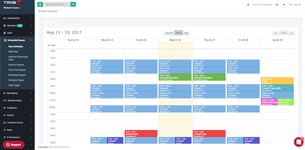 Schedule