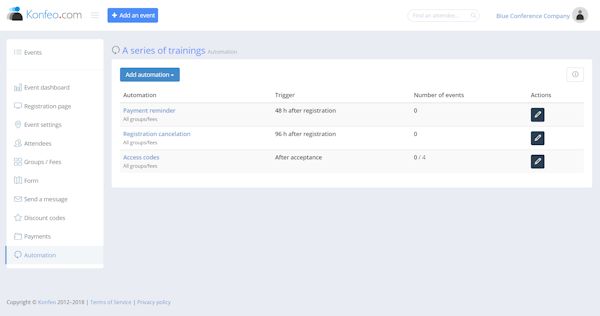 Automation tools