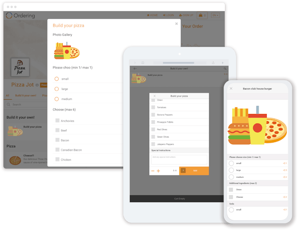 Mobile responsive