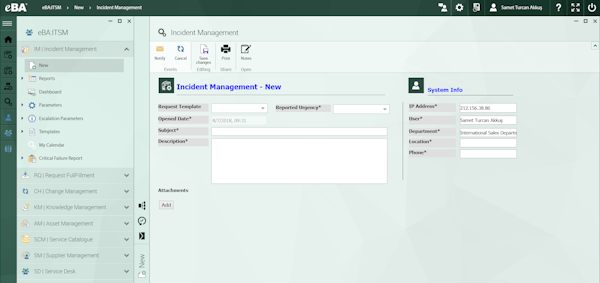 Incident management